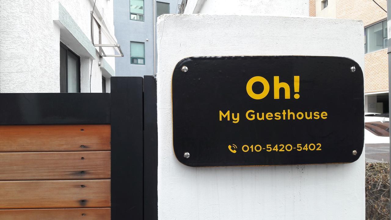 Oh My Guesthouse Seoul Bagian luar foto